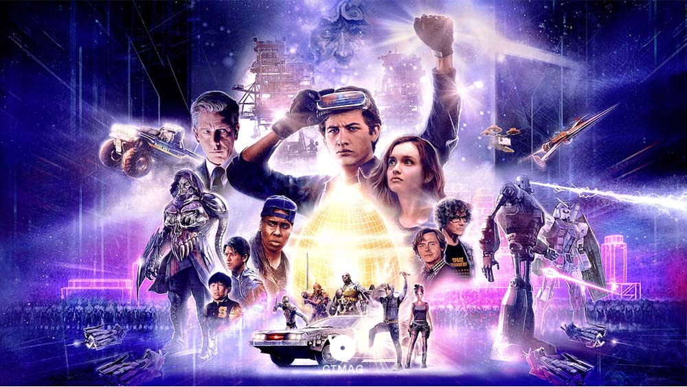 6. پلیر یک، آماده (Ready Player One) - معرفی بهترین فیلمهای سینمایی اکشن ماجراجویی برای گیمرها