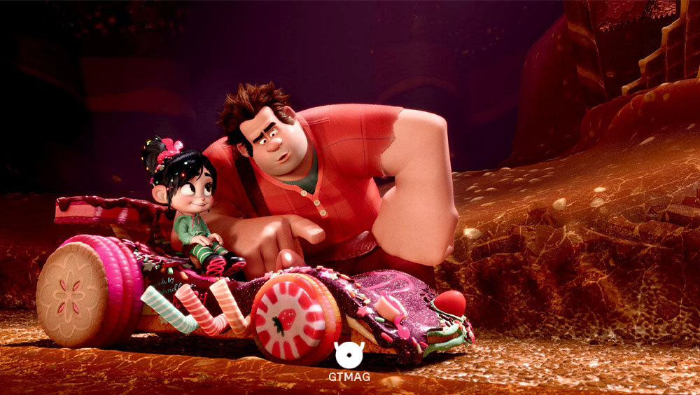 8. رالف خرابکار (Wreck-It Ralph) - معرفی بهترین فیلمهای سینمایی اکشن ماجراجویی برای گیمرها
