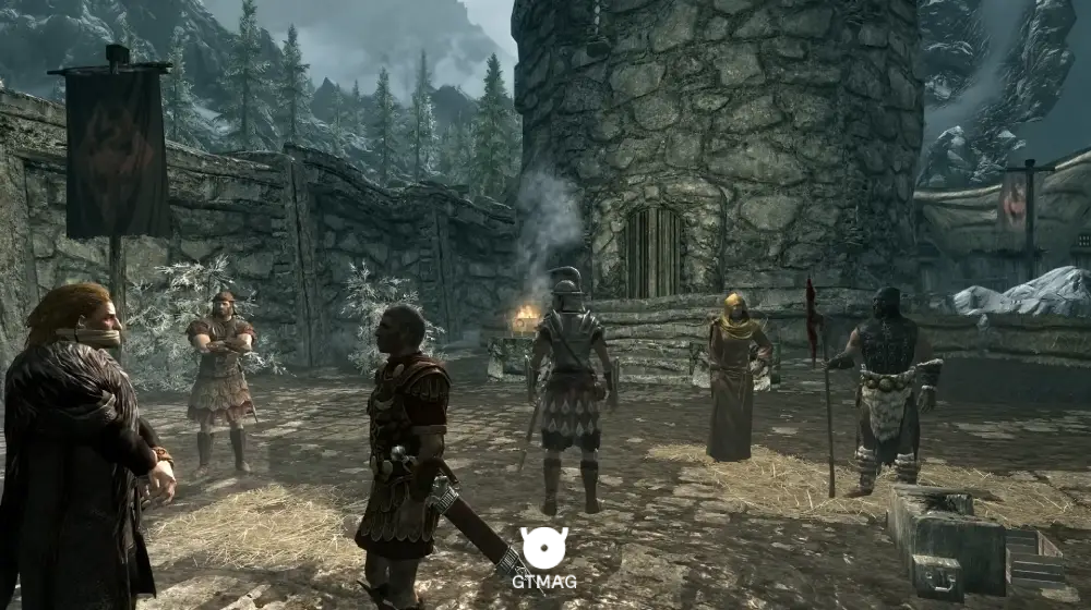 جنگ داخلی در skyrim