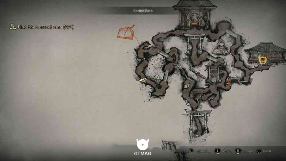 Omamori 2: Cat - تمام موقعیتهای Omamori در Silent Hill f