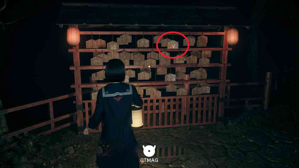 Omamori 2: Cat - تمام موقعیتهای Omamori در Silent Hill f
