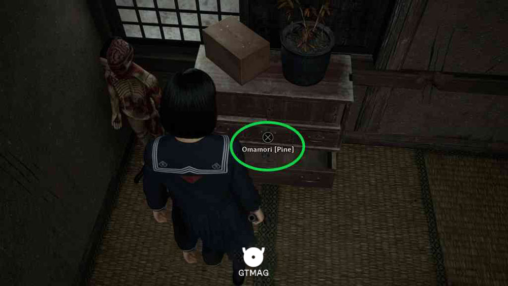 Omamori 3: Pine - تمام موقعیتهای Omamori در Silent Hill f