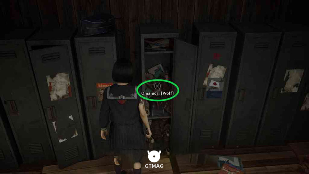 Omamori 7: Wolf - تمام موقعیتهای Omamori در Silent Hill f