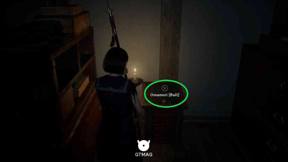 Omamori 8: Bull - تمام موقعیتهای Omamori در Silent Hill f
