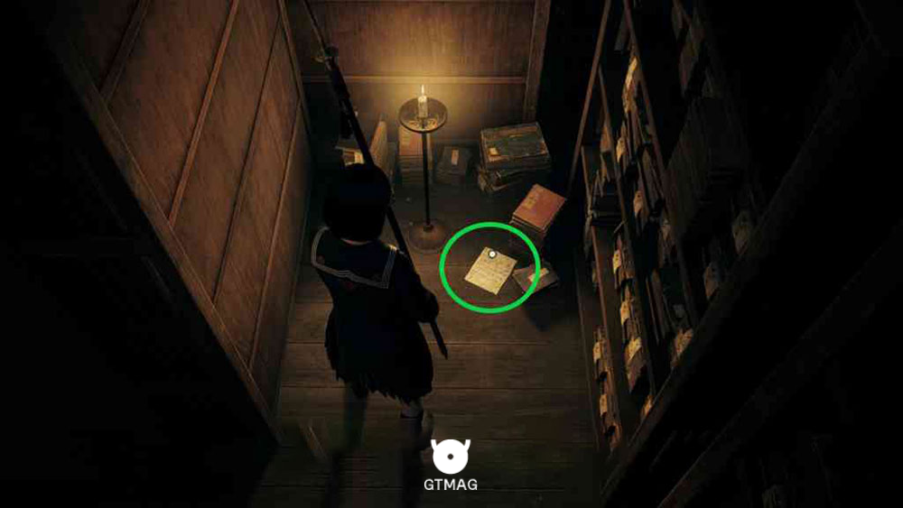 Document 1: Housemaid&rsquo;s Note 1 - مکان اسناد Silent Hill f