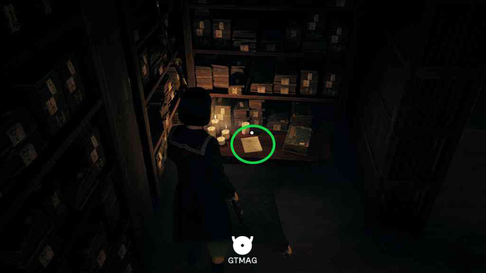 Document 2: Family Physician&rsquo;s Log 1 - مکان اسناد Silent Hill f