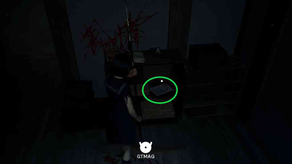 Document 5: Sakuko&rsquo;s Diary 2 - مکان اسناد Silent Hill f