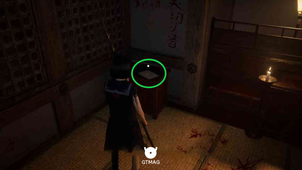 Document 6: Sakuko&rsquo;s Diary 3 - مکان اسناد Silent Hill f