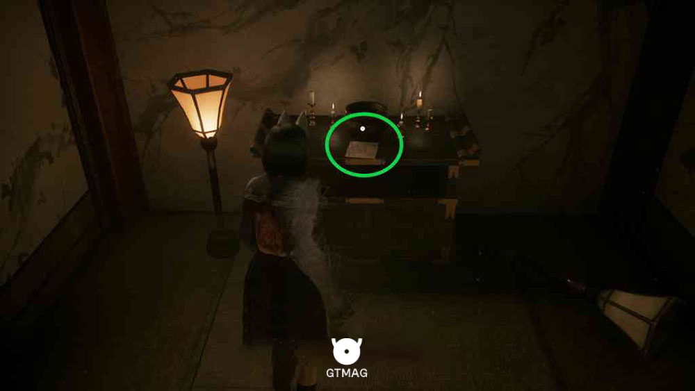 Document 15: Housemaid&rsquo;s Note 3 - مکان اسناد Silent Hill f