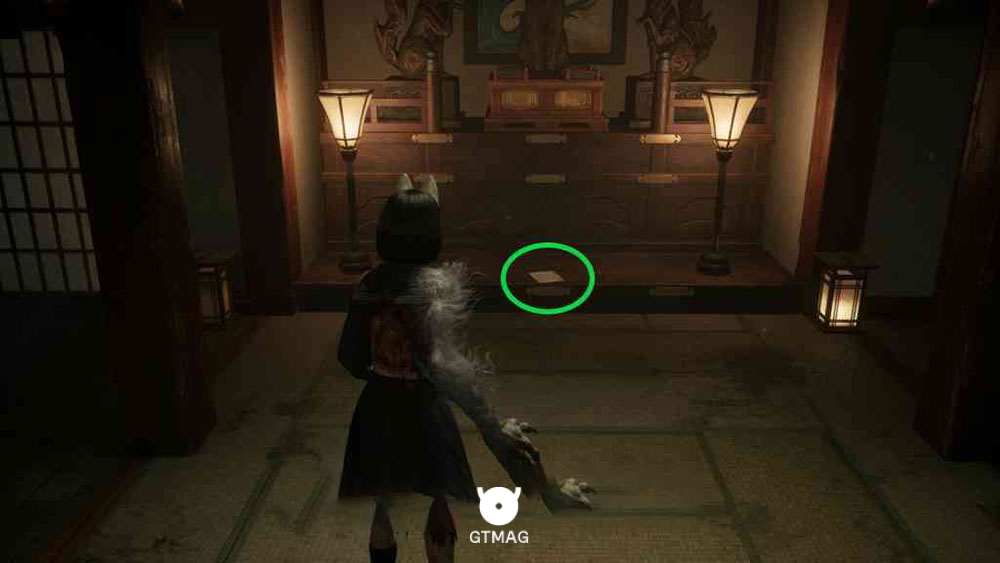 Document 16: Housemaid&rsquo;s Note 4 - مکان اسناد Silent Hill f