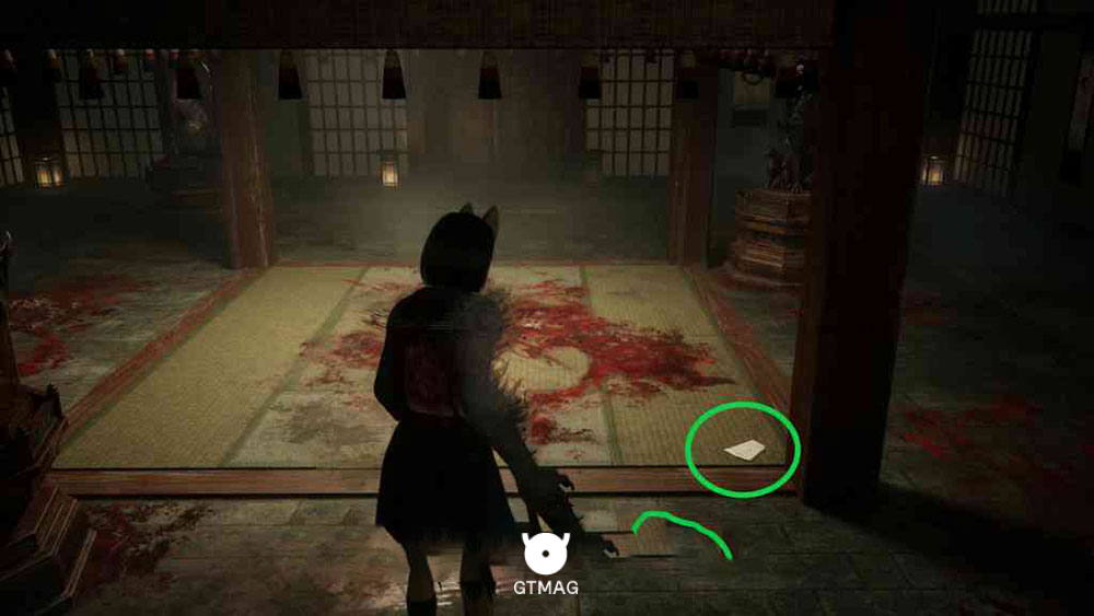 Document 17: Strict Mother&rsquo;s Letter 4 - مکان اسناد Silent Hill f