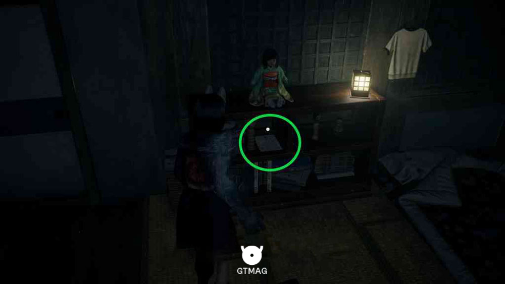 Document 29: Rinko&rsquo;s Diary 1 - مکان اسناد Silent Hill f