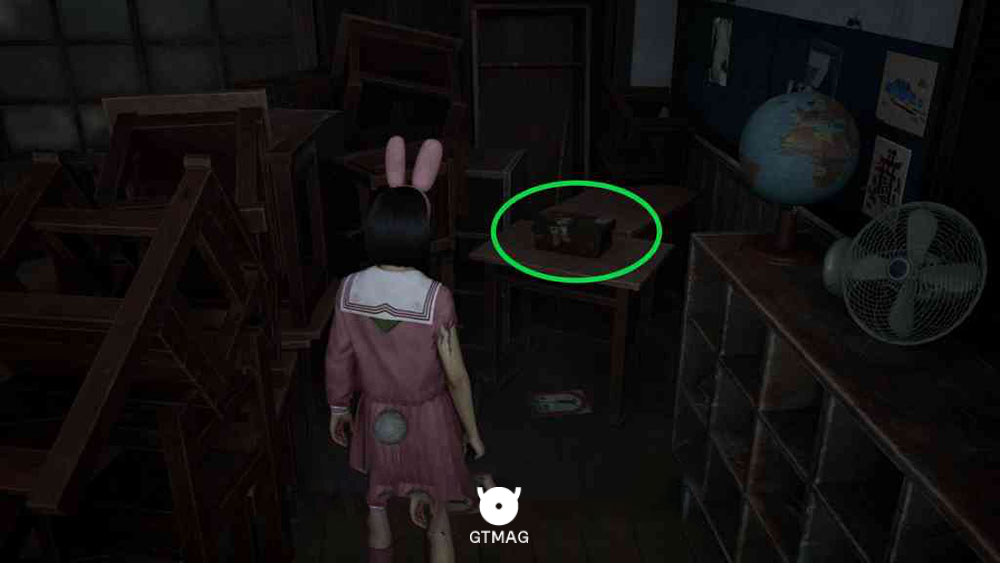 Inari-sama Box 4 - تمام مکان&zwnj;های درها و جعبه&zwnj;های Inari-sama در Silent Hill f