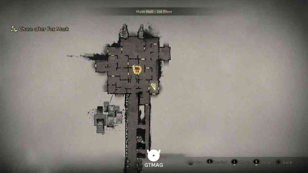 Inari-sama Door 3 - تمام مکان&zwnj;های درها و جعبه&zwnj;های Inari-sama در Silent Hill f