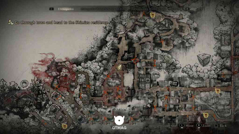 Inari-sama Box 6 - تمام مکان&zwnj;های درها و جعبه&zwnj;های Inari-sama در Silent Hill f