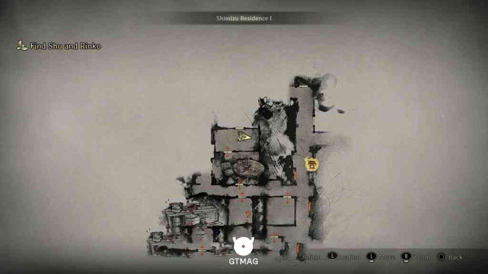 Inari-sama Box 7 - تمام مکان&zwnj;های درها و جعبه&zwnj;های Inari-sama در Silent Hill f