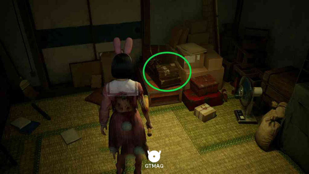 Inari-sama Box 7 - تمام مکان&zwnj;های درها و جعبه&zwnj;های Inari-sama در Silent Hill f