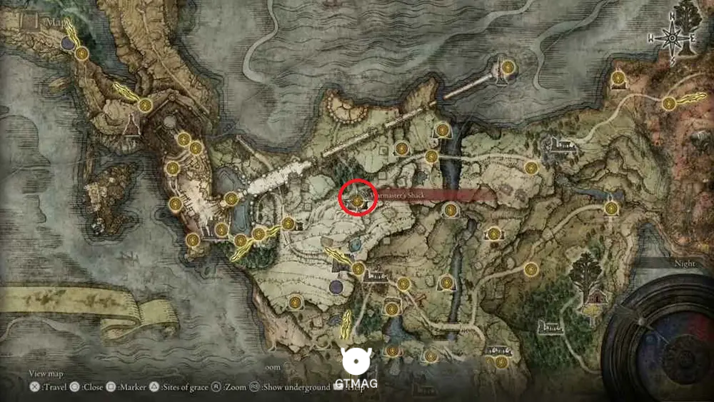 Legendary Armament شماره 1: Devourer&rsquo;s Scepter [تقریبا قابل از دست رفتن] - تمام مکان&zwnj;های Legendary Armament در Elden Ring