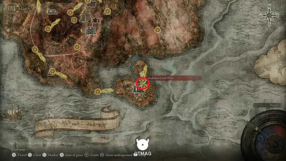 Legendary Armament شماره 4: Ruins Greatsword - تمام مکان&zwnj;های Legendary Armament در Elden Ring