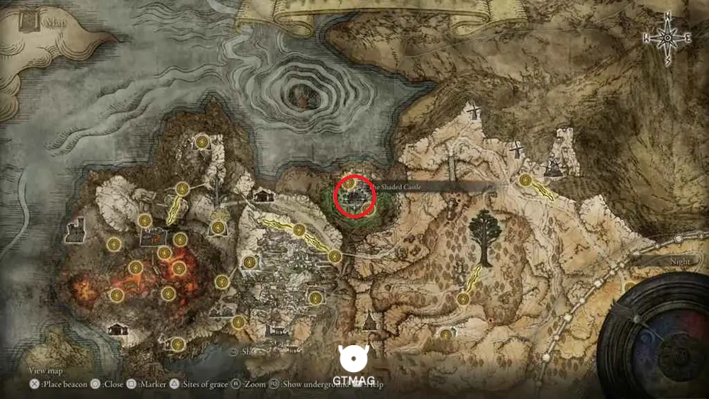 Legendary Armament شماره 5: Marais Executioner&rsquo;s Sword - تمام مکان&zwnj;های Legendary Armament در Elden Ring