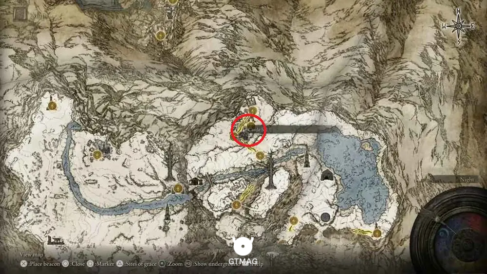 Legendary Armament شماره 7: Eclipse Shotel - تمام مکان&zwnj;های Legendary Armament در Elden Ring