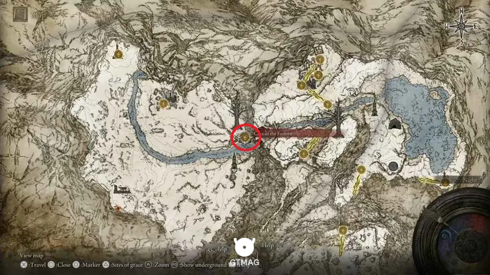Legendary Armament شماره 8: Golden Order Greatsword - تمام مکان&zwnj;های Legendary Armament در Elden Ring