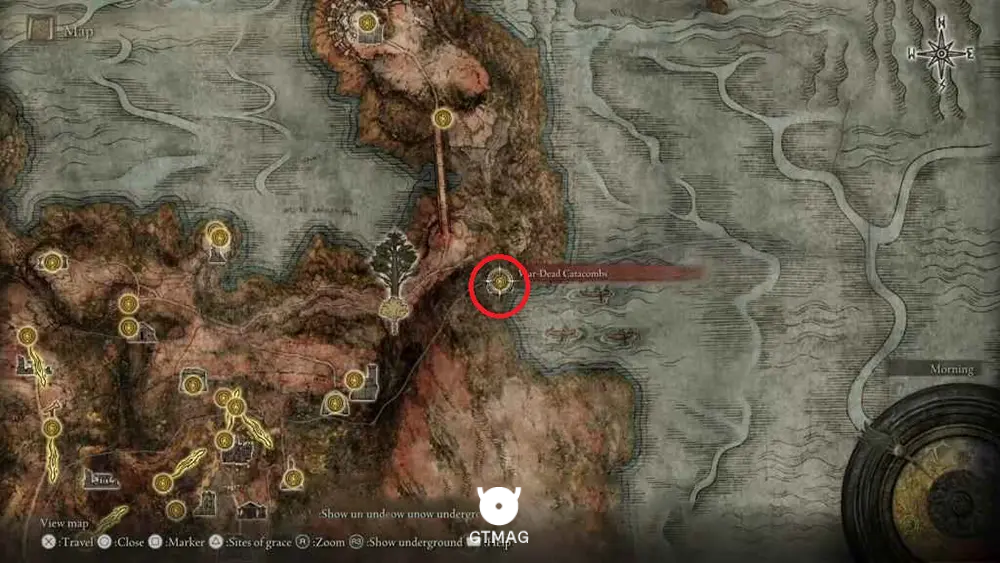 Legendary Ashen Remain شماره 2: Redmane Knight Ogha - تمام مکان&zwnj;های Legendary Ashen Remains در Elden Ring