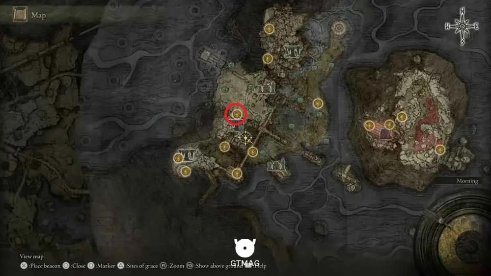 Legendary Ashen Remain شماره 3: Mimic Tear - تمام مکان&zwnj;های Legendary Ashen Remains در Elden Ring