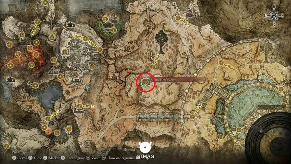 Legendary Ashen Remain شماره 4: Ancient Dragon Knight Kristoff - تمام مکان&zwnj;های Legendary Ashen Remains در Elden Ring