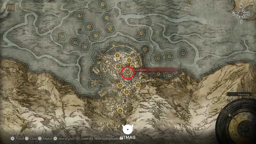 Legendary Ashen Remain شماره 5: Cleanrot Knight Finlay - تمام مکان&zwnj;های Legendary Ashen Remains در Elden Ring
