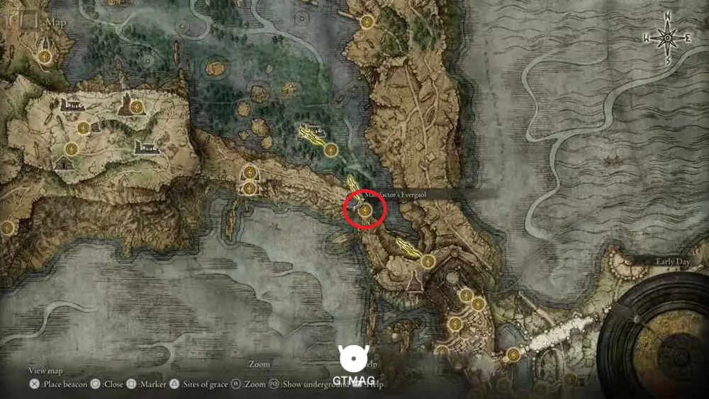 Legendary Sorcery/Incantation شماره 1: Flame of the Fell God - تمام مکان&zwnj;های Legendary Sorceries و Incantations در Elden Ring