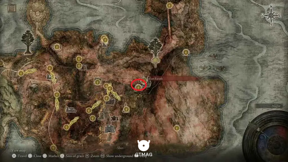 Legendary Sorcery/Incantation شماره 2: Greyoll&rsquo;s Roar - تمام مکان&zwnj;های Legendary Sorceries و Incantations در Elden Ring