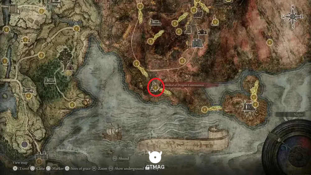 Legendary Sorcery/Incantation شماره 2: Greyoll&rsquo;s Roar - تمام مکان&zwnj;های Legendary Sorceries و Incantations در Elden Ring