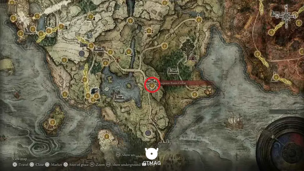 Legendary Sorcery/Incantation شماره 4: Stars of Ruin - تمام مکان&zwnj;های Legendary Sorceries و Incantations در Elden Ring