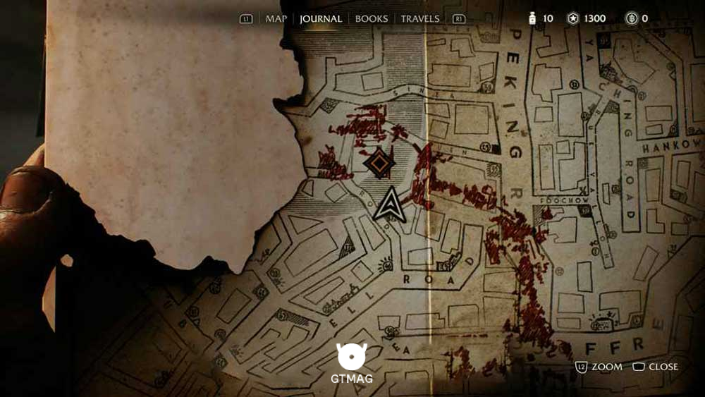 Adventure Note .2: Old Town Canal، 60 AP - مکان&zwnj;های Collectible در Shanghai بازی Indiana Jones and the Great Circle