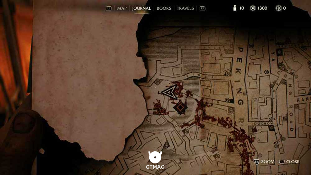 Adventure Note .3: Crashed Plane، 60 AP - مکان&zwnj;های Collectible در Shanghai بازی Indiana Jones and the Great Circle