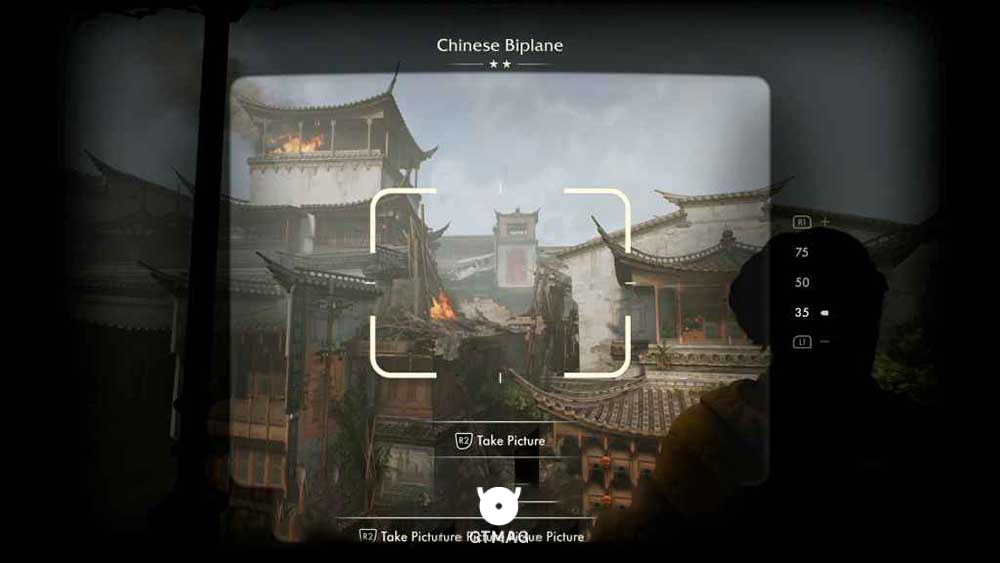Adventure Note .5: Chinese Biplane، 60 AP - مکان&zwnj;های Collectible در Shanghai بازی Indiana Jones and the Great Circle