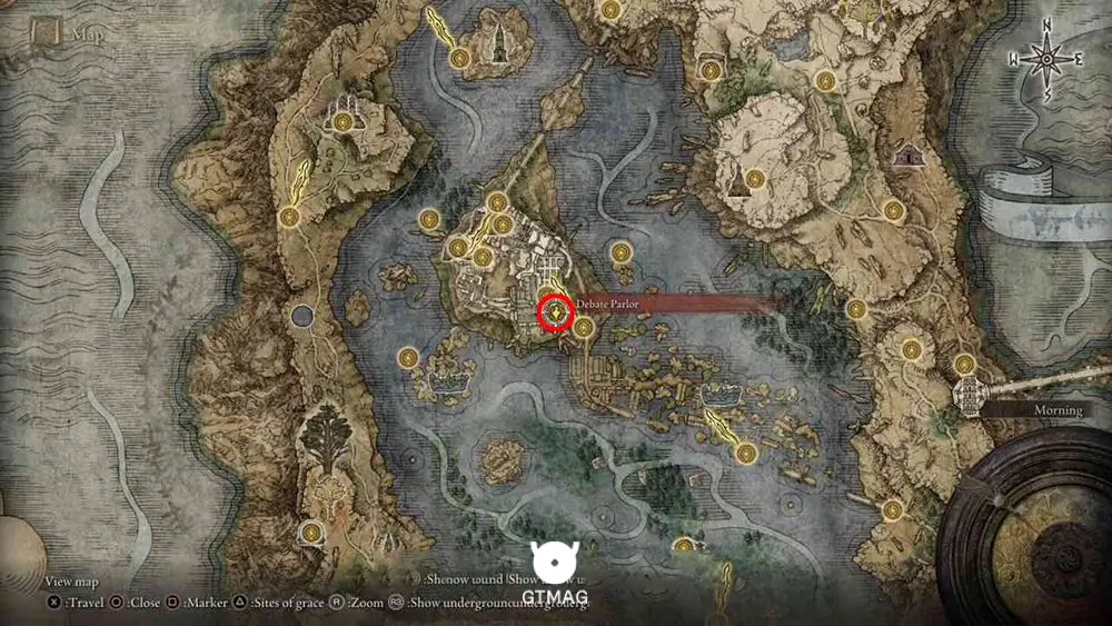 Legendary Talisman شماره 1: Radagon Icon - تمام مکان&zwnj;های Legendary Talisman در Elden Ring