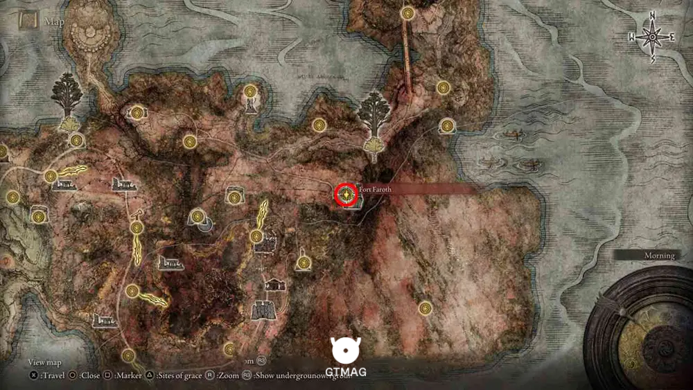 Legendary Talisman شماره 2: Radagon&rsquo;s Soreseal - تمام مکان&zwnj;های Legendary Talisman در Elden Ring