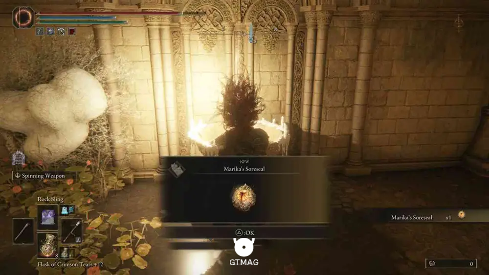 Legendary Talisman شماره 6: Marika&rsquo;s Soreseal - تمام مکان&zwnj;های Legendary Talisman در Elden Ring