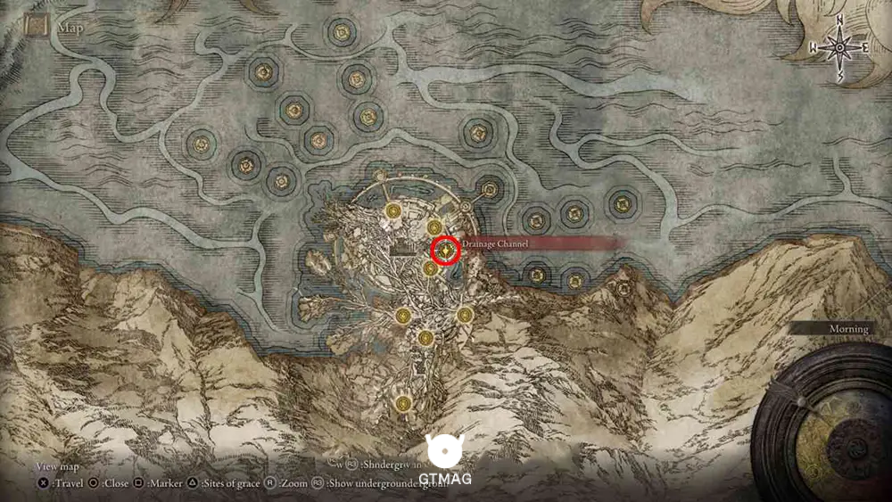 Legendary Talisman شماره 7: Dragoncrest Greatshield Talisman - تمام مکان&zwnj;های Legendary Talisman در Elden Ring
