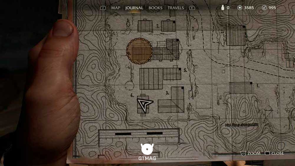 Adventure Note .4: Horror Tales .4 50 AP - مکان Collectibleهای Iraq در Indiana Jones and the Great Circle