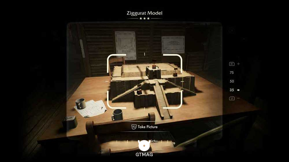 Adventure Note .5: Ziggurat Model 90 AP - مکان Collectibleهای Iraq در Indiana Jones and the Great Circle