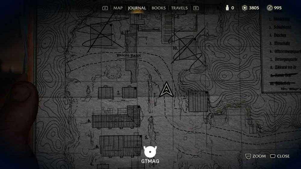Adventure Note .6: Ziggurat of Ur 80 AP - مکان Collectibleهای Iraq در Indiana Jones and the Great Circle