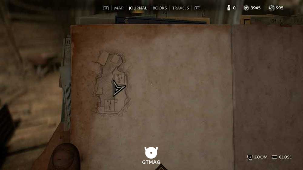 Adventure Note .9: Nineveh Document 50 AP - مکان Collectibleهای Iraq در Indiana Jones and the Great Circle