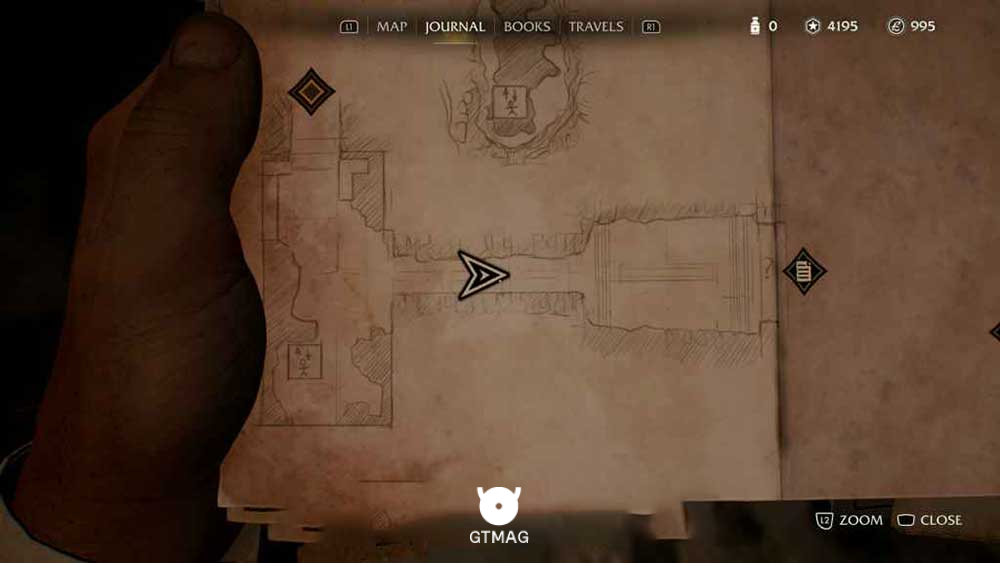 Adventure Note .10: Secret Vault 200 AP - مکان Collectibleهای Iraq در Indiana Jones and the Great Circle