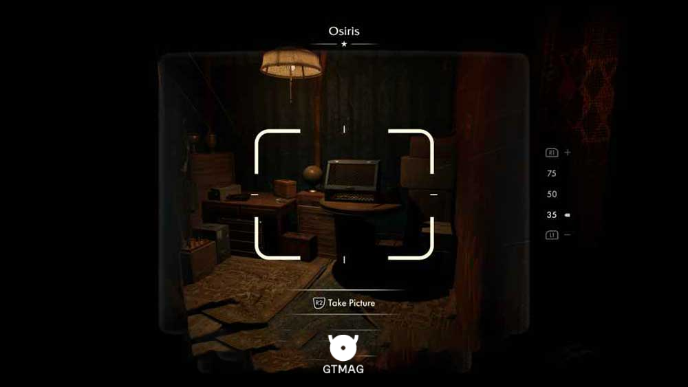 Discovery Note .4: Osiris، 25 AP - مکان های Collectibleهای Gizeh در Indiana Jones and the Great Circle