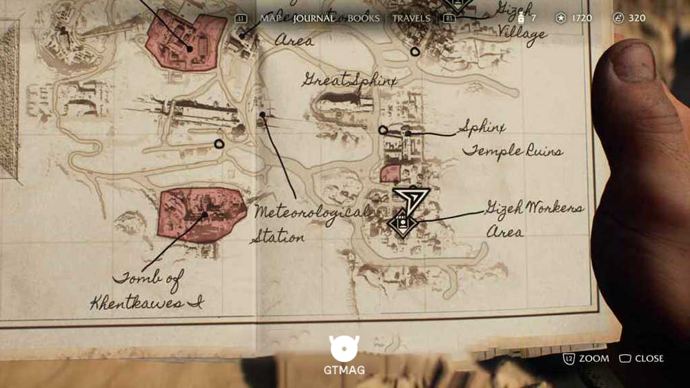 Mystery Note .1: Wanted poster، 25 AP - مکان های Collectibleهای Gizeh در Indiana Jones and the Great Circle