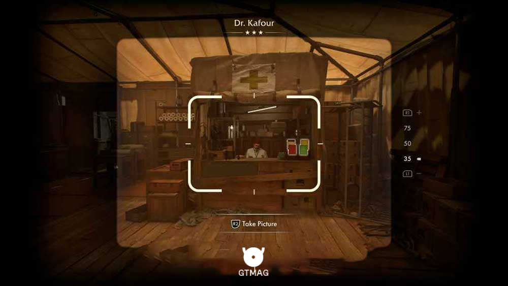 Discovery Note .10: Dr. Kafour - مکان های Collectibleهای Gizeh در Indiana Jones and the Great Circle
