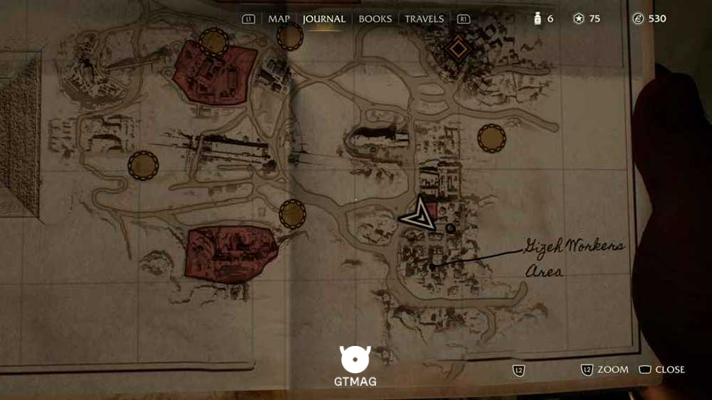 Adventure Note .2: Meier&rsquo;s Letter، 25 AP - مکان های Collectibleهای Gizeh در Indiana Jones and the Great Circle
